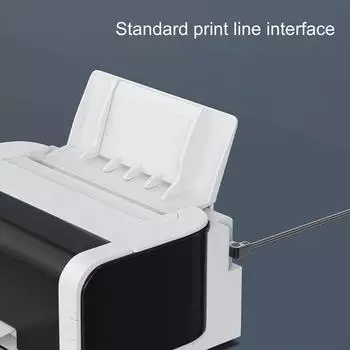 Кабель USB 2.0 для принтера, 5 м, тип A, штекер, штекер B, шнур для сканера, высокоскоростной, 480 Мбит/с, 90-градусный, для офисов и домашнего использования 30-Straight Head
