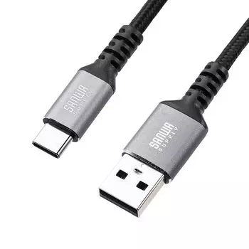 Кабель USB 2.0 Type-C от Sanwa (CA/прямой/0,5м) KU-CA05TK