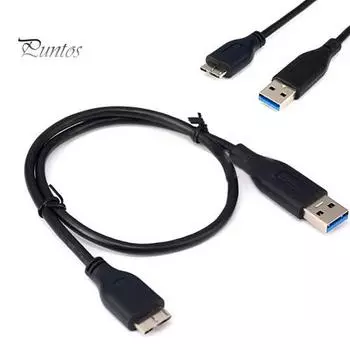 Кабель USB 3.0 для передачи данных для внешнего жесткого диска Western Digital WD My Book
