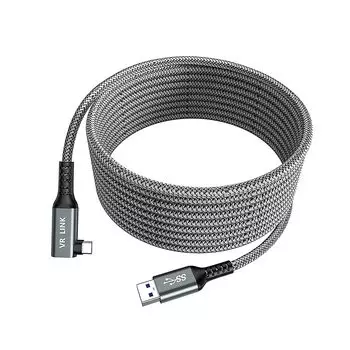 Кабель USB 3.2 Gen1 длиной 6 м YITONGXXSUN USB-C и USB-A, высокоскоростная передача данных 5 Гбит/с, совместим со смартфонами/планшетами/игровыми консолями типа C