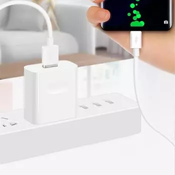 Кабель USB C, 6 А, кабель для быстрой зарядки и передачи данных, USB-шнур, зарядное устройство для нескольких устройств, мобильных телефонов, планшетов, 100 см/39,37 дюйма A