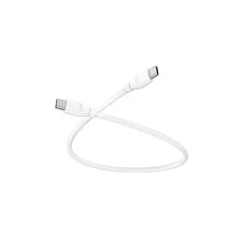 Кабель USB C ANNIBER совместимый с PD 60 Вт тип C короткий 30 см iPhone16 тип C кабель для зарядки iPhone сверхбыстрая зарядка Удобно носить с собой iPhone 16/iPhone