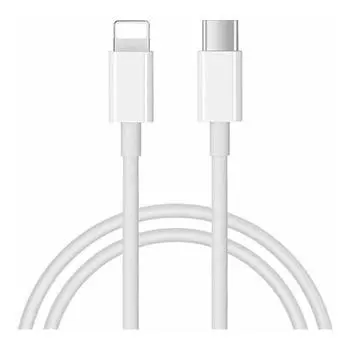 Кабель USB C PD 20 Вт для IPhone 14 13 12 Pro Max 1m