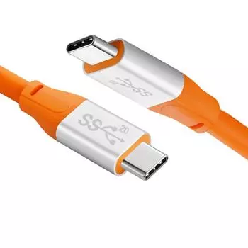Кабель USB C - USB C 3.2 Type C Gen2 PD100W 20 Гбит/с, заменяет кабель передачи данных, поддерживает 4K60 Гц, аудио и видео 20 В, 5 А, Usb 3.1 Gen2 для Ipone15 1m