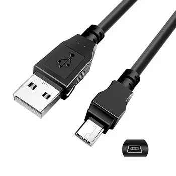 Кабель USB miniB типа T, адаптер MP3, навигатор MP4, камера, зарядный кабель, контроллер PS3, рекордер, жесткий диск, GPS, совместимый с типом A