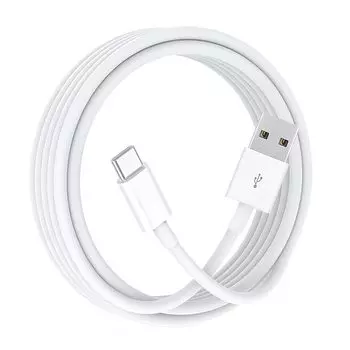 Кабель USB типа C (Комплект 1, 8м) Suptopwxm USB-A и кабель [совместимый с быстрой зарядкой 2,4 А] кабель для зарядки USB типа C для смартфонов, планшетов, игр