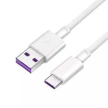 Кабель USB Type C USB-A - USB-C 5A Высокоскоростная передача данных USB5.0 40 Гбит/с Быстрая зарядка Совместимый с Android Auto кабель для зарядки типа C
