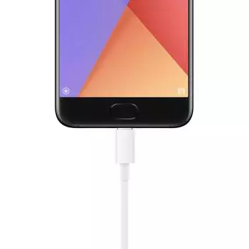 Кабель Xiaomi USB C 100 Вт, тип C, зарядный шнур, кабель USB C — USB C, кабель для передачи данных (1,5 м 5А) Совместим с белый