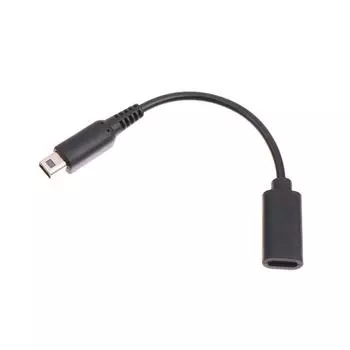 Кабель зарядного устройства USB C, провод типа C для Ndsi 3Ds 2Ds Xl/Ll, новый 3Dsxl/3Dsll 2Dsxl 2Dsll, линия электропередач One Size