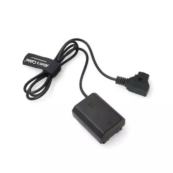 Кабели Dummy to Dtap Кабель питания для Sony A7III A7R A9 FX3 Цифровая камера Alvin s NP-FZ100 ILCE-9