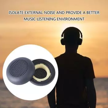 Качественные сменные амбушюры, совместимые с наушниками Logitech Zone 900 750. Удобные амбушюры, обеспечивающие превосходный комфорт.