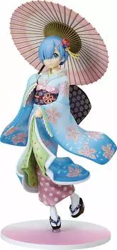 KADOKAWA KDcolle Re: Жизнь в ином мире от Zero Rem Ukiyo-e Sakura Ver. 18 масштаб ABS&PVC окрашенная полная фигурка KK31773