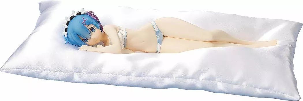 KADOKAWA KDcolle Жизнь в ином мире от Zero Rem Спящее синее белье Масштабная окрашенная полная фигурка из ПВХ: Вер. 1/7