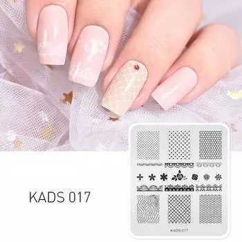 Трафарет для стемпинга от KADS