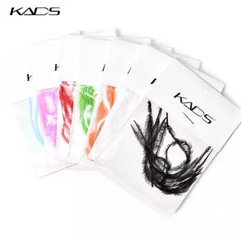 KADS Nail Art Slender Feather 10 шт./упак. для ногтей красочные украшения аксессуары для маникюра 3D подвески для дизайна ногтей аксессуары