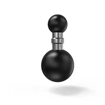 Kaedear Motorcycle Smartphone Holder KDR Mount 25.4mm/1 inch Conversion Ball KDR-R10 (17-25.4)