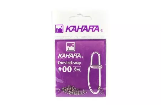 Kahara Cross Lock Приманка Snap Размер 00 (0652)