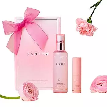 KAHI Набор Multi Balm 9 г + Mist Ampoule 120 мл – легкий уход за морщинами для сияющей кожи