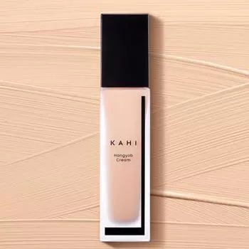 KAHI Single Veil Cream Hangyob Foundation BB Cream Корейский консилер для ухода за кожей, 1,01 жидкая унция 30ml
