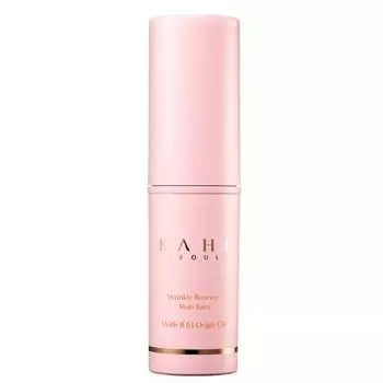 Kahi Wrinkle Bounce Moisturizing Multi Balm Stick 9 г с одной бесплатной косметической маской
