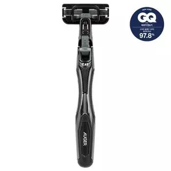 Kai AUGER razor trial plan (handle + 1 replacement blade included)