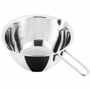 KAI Ball NEW COOKDAY Patterned 15cm DF1421 Silver серебряный