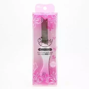 Kai Brand Clear Tree Sapphire Lamprey File HC0860