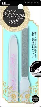 Kai brand nail file with cap