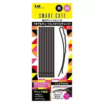 Kai Brand SmartCute Strong Arrangement Pin M HC3324 (черный)