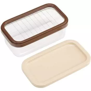 KAI Butter Case 5g Cut Storage Container Bready SELECT DL7038 Made in Japan