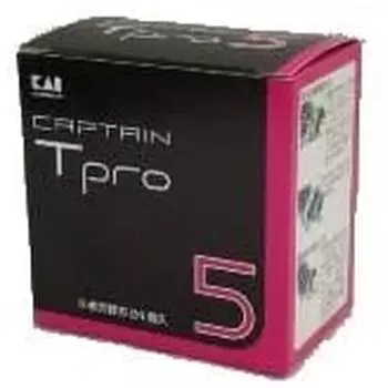 Kai Captain Tea Pro Replacement Blades Replacement Blades 24 Pieces 5-Blade