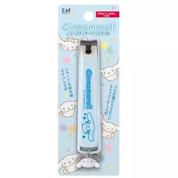 Kai Cinnamoroll Щипчики для ногтей M Щипчики для ногтей Подарок Подарок Коготь Зажим Sanrio KK2602 синий