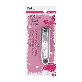 Kai Corporation KAI Foot Nail Clipper Right Blade Made in Japan Unisex HC2014