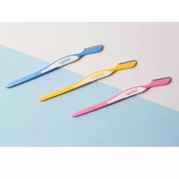 KAI eyebrow razor 3-pack_(eyebrow knife)