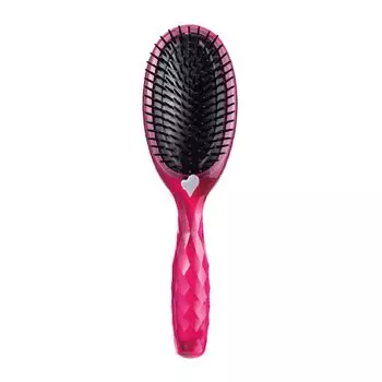 KAI Hair Brush Cushion Brush Ruby Pink L KQ3161 Антистатическая