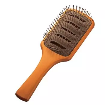 KAI Hair Wind Passing Paddle Cushion Dry KQ3177 Кисть, Кисть, Кисть,