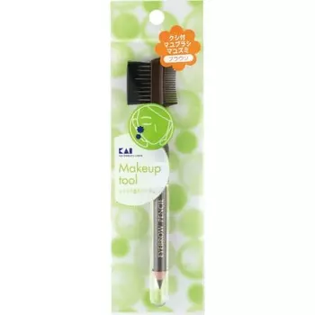 Kai HL0306 Cocoon Brush Eyebrow Brown