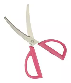 Kai House Select DH2054 KAI Kitchen Scissors Disassembled Curve with Case Pink Kitchen Tools розовый
