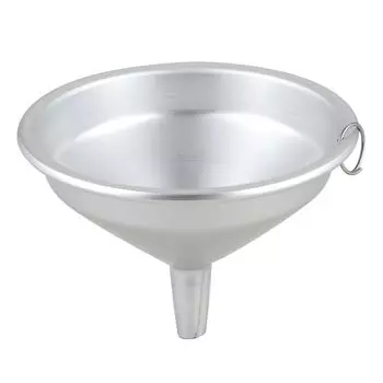 KAI KAI Aluminum Funnel 12cm Seasoning Beverage Transfer KAI KITCHEN Made in Japan DH8119
