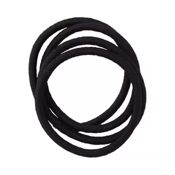 Kai KAI Hair Ties Black Heppling Band 4 Pieces KQ0015