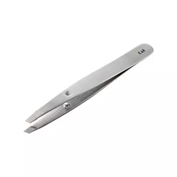 Kai KAI Solid Catch Пинцет с наклонным пинцетом, в комплекте с колпачком Mayu KQ3215