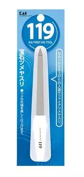 Kai KF1012 119 Gem Nail File Unisex Hands Feet 1 piece Resin (x 1)