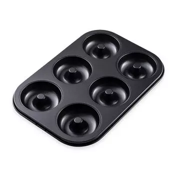 KAI KITCHEN DL7239 форма для пончиков 6 шт. изготовление сладостей