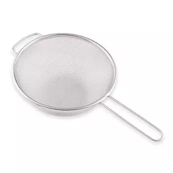 KAI KITCHEN Strainer Powder Sieve Colander Stainless Steel Silver KAI KITCHEN DL7240