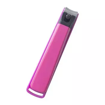 KAI Nail Clipper S Curved Blade Hand Children Women Pink BeSELECTION Nail Clipper HK0601 розовый