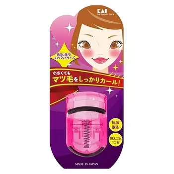 Kai PC Eyelash Curler Pink KQ3011