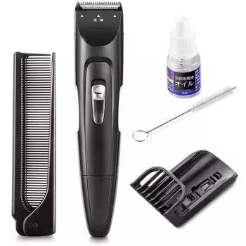 KAI Point Hair Clipper Hair Clipper Comb Set Cut Point Two Bro Shaver Men s чёрный