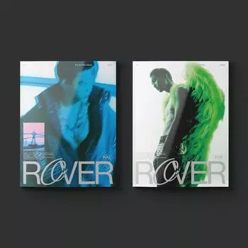 KAI - [Rover] 3-й мини-альбом ФОТО КНИГА СЛУЧАЙНАЯ версия
