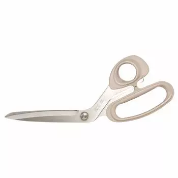 Kai Seal Cutting Scissors Sharpness and Durability Regular Size 230mm Made in Japan Smoothly cuts through thick and thin fabrics High carbon stainless серебряный