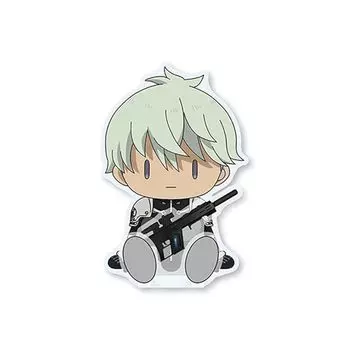 Kaiju No. 8 Sit down mascot! Reno Ichikawa